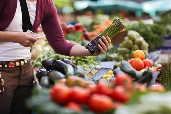 FUSE ep vegetariana vegetariano dieta verdura esparragos mercado