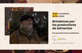 foto campaa navidad brindemos por los productores de alimentos 