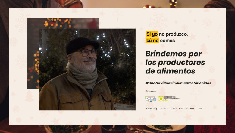 foto campaa navidad brindemos por los productores de alimentos 