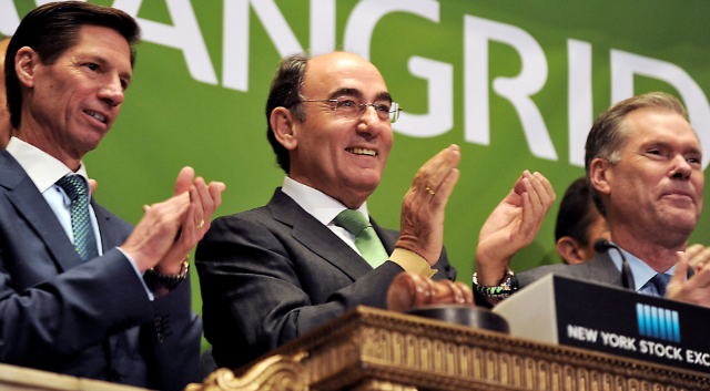 Ignacio Sánchez-Galán, presidente de Iberdrola, matriz de Avangrid. iberdrolavangrid