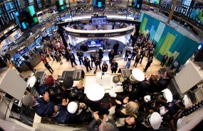 New York Stock Exchange, markets, traders, USA, stocks, shares. Photo: MarineCorps New York