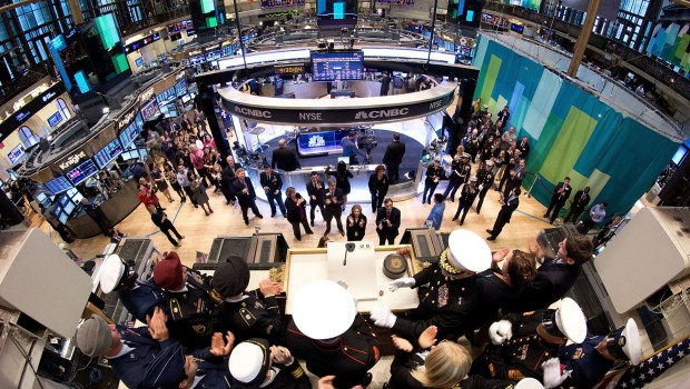 New York Stock Exchange, markets, traders, USA, stocks, shares. Photo: MarineCorps New York