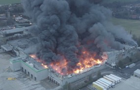 ocado andover fire ocado andover fire