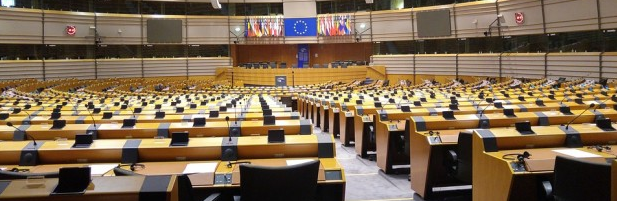 parlamento europeo portada abajo