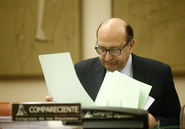El presidente del Tribunal de Cuentas, Ramón Álvarez de Miranda. ramon alvarez de miranda