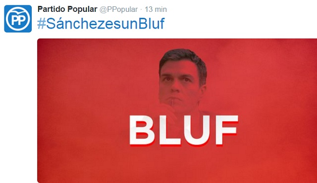 PEDRO SANCHEZ BLUF