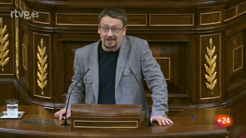 xavier domenech investidura congreso