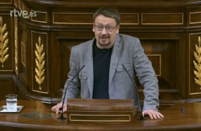 xavier domenech investidura congreso