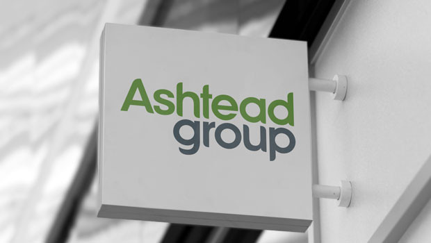 dl ashtead group ftse 100 industrials industrial goods and services industrial transportation commercial vehicle equipment leasing logo