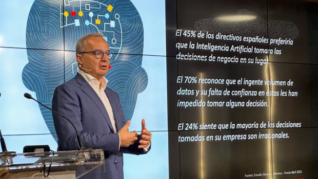 ep albert triola director general de oracle espana