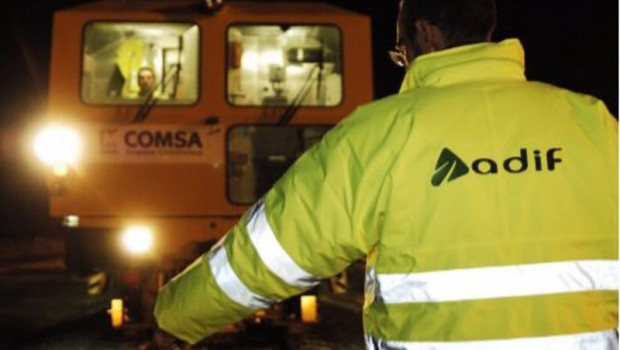 ep archivo - adif realiza trabajos de mantenimiento nocturno en la linea de cercanias c-5