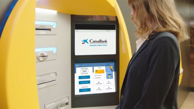 ep archivo   caixabank despliega una nueva plataforma tecnologica en sus cajeros para adaptarlos a