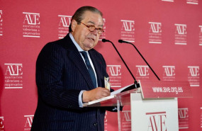 ep archivo   el presidente de ave vicente boluda en el primer pleno del ano de la asociacion