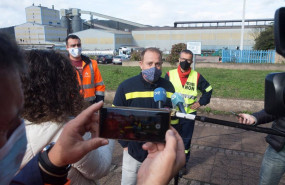 ep archivo   el presidente del comite de alcoa jose antonio zan interviene en una rueda de prensa