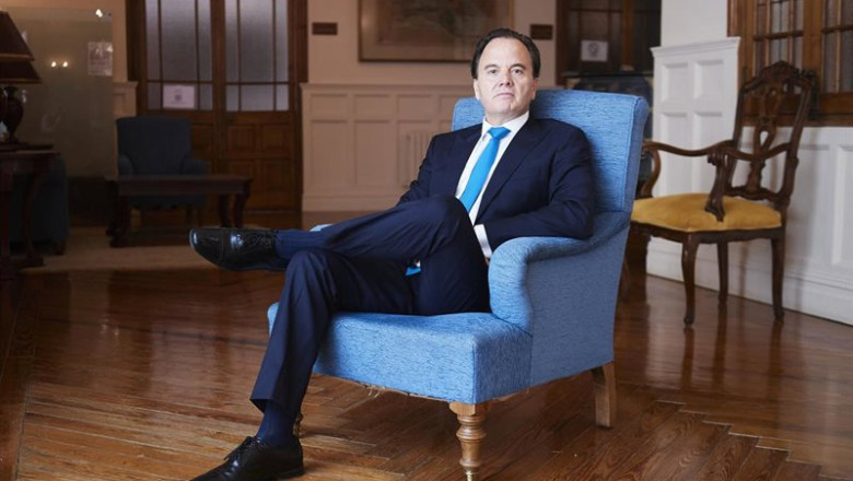 ep archivo   el responsable global de sostenibilidad y cib de bbva javier rodriguez soler posa