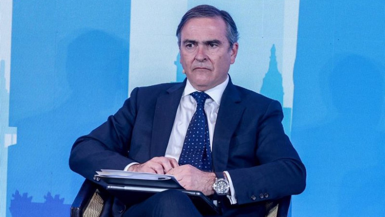 ep archivo el vicepresidente del consejo de administracion de tubacex ignacio mataix en la xiii ep archivo el vicepresidente del consejo de administracion de tubacex ignacio mataix en la xiii