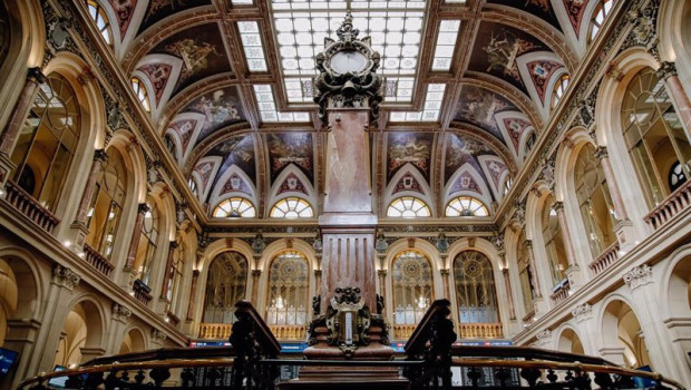 ep archivo   interior del palacio de la bolsa de madrid a 24 de mayo de 2022 en madrid espana 20250528185803