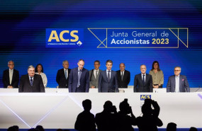 ep archivo junta general de accionistas del grupo acs a 5 de mayo de 2023 ep archivo junta general de accionistas del grupo acs a 5 de mayo de 2023