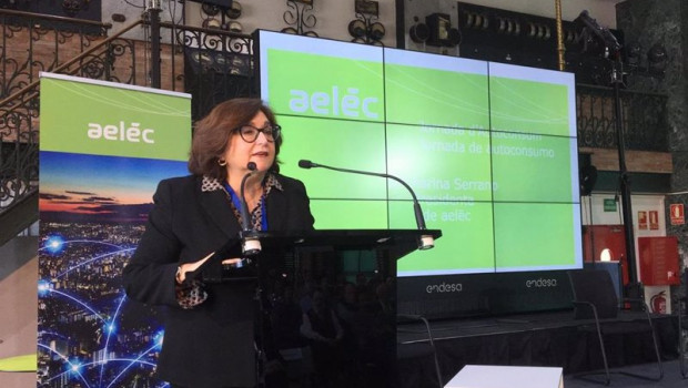 ep archivo   la presidenta daelec marina serrano durant la intervencio