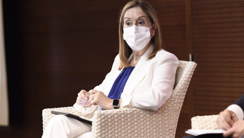 ep archivo la vicesecretaria de politica social del pp ana pastor en una imagen de archivo ep archivo la vicesecretaria de politica social del pp ana pastor en una imagen de archivo