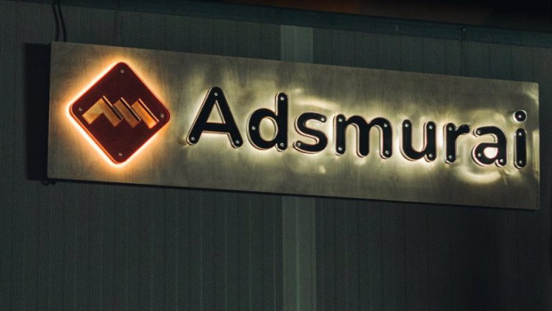 ep archivo   logo de la compania tecnologica adsmurai