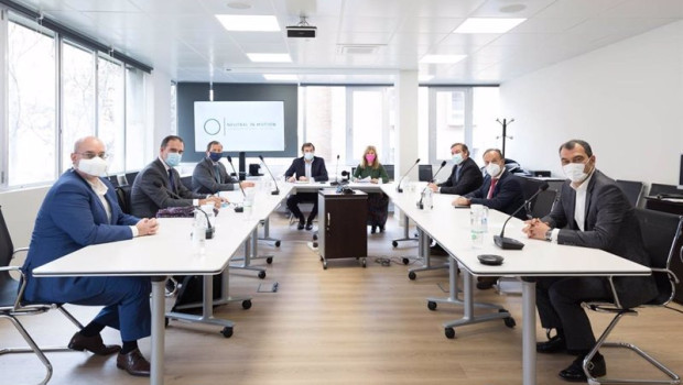 ep archivo   representantes del sector del automovil