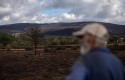 ep archivo   un hombre mira el estado de la zona de cabanas de aliste tras el incendio sofocado hace