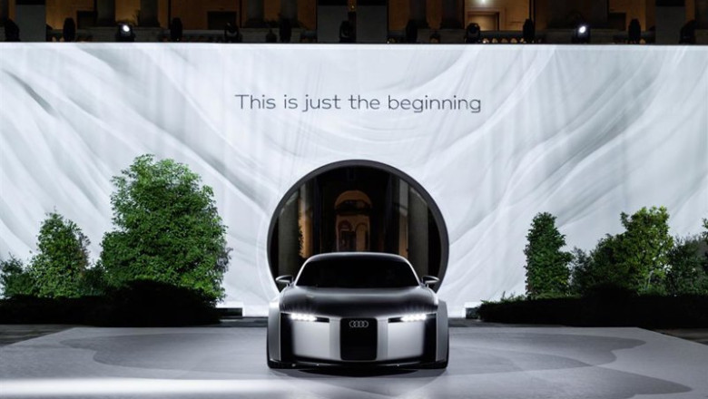 ep audi presenta el concept c un biplaza 100 electrico que se estrenara en 2027