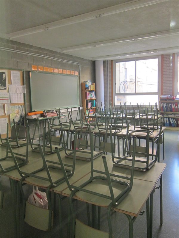 ep aula clase educacion absentismo vacaciones