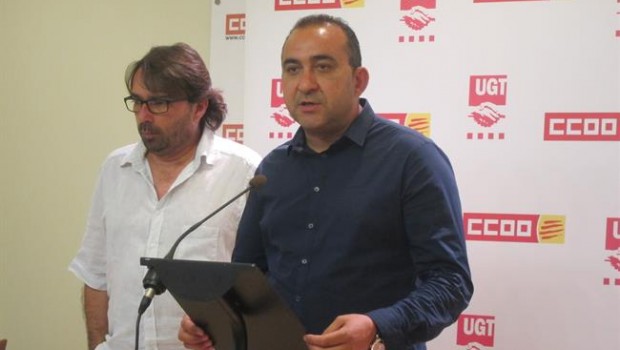 ep camil ros ugt i javier pacheco ccoo