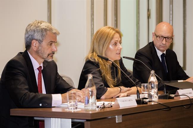 Carlos García Casas, Emma Navarro y Honorio Ruiz Cebrián | AEF ep carlos garcia casas emma navarrohonorio ruiz cebrian