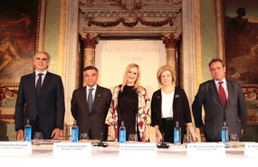 ep cifuentes consejero sanidad colegio farmaceuticos