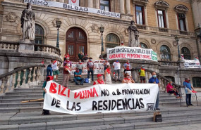 ep concentracion de pensionistas en bilbao archivo