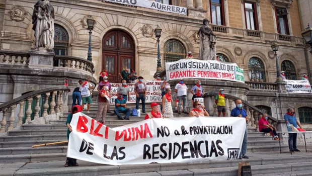 ep concentracion de pensionistas en bilbao archivo