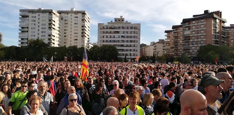 ep concentracion en pamplona contra la sentencia del caso alsasua