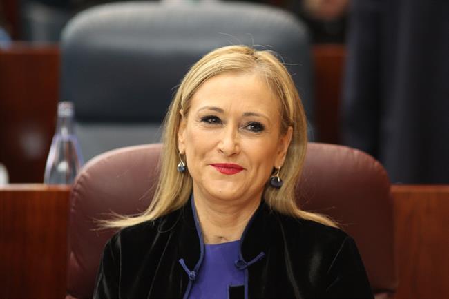 Cristina Cifuentes en la Asamblea de Madrid | EUROPA PRESS ep cristina cifuentesla asambleamadrid