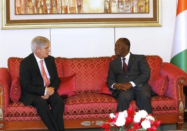 Dastis recibido por el presidente marfileño, Alassane Ouattara | MAEC ep dastis recibidopresidente marfileno alassane ouattara