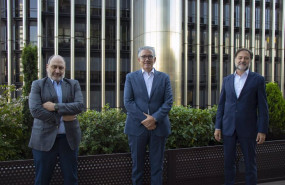 ep de izquierda a derecha el presidente de auren consultores javier cantera el consejero delegado de