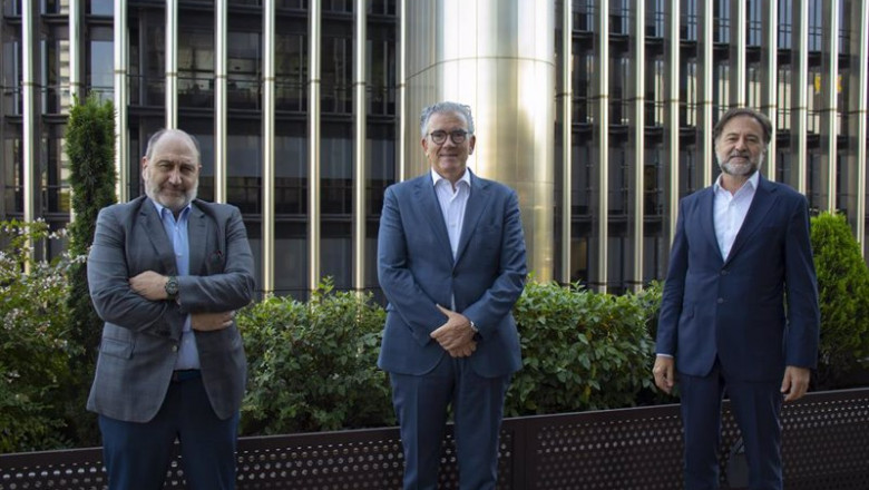ep de izquierda a derecha el presidente de auren consultores javier cantera el consejero delegado de