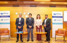 ep de izquierda a derecha jesus cuellar presidente de foro madcargo david perez consejero de
