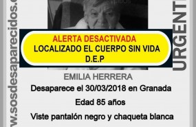 ep desactivanbusquedala octogenaria desaparecida