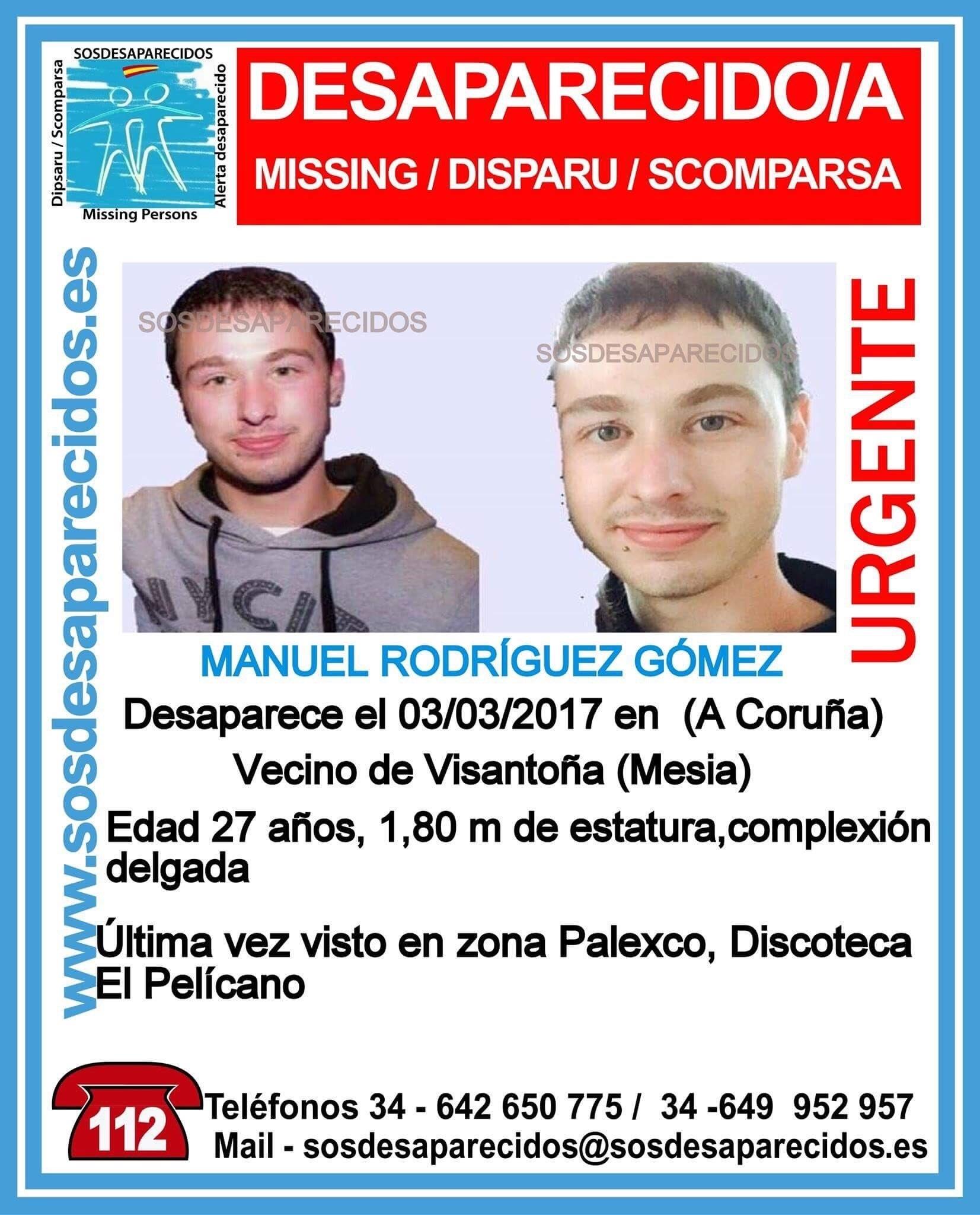 El desaparecido de Mesía | SOS DESAPARECIDOS ep desaparecidomesia
