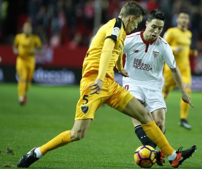 ep diego llorente samir nasri sevilla malaga