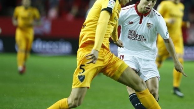 ep diego llorente samir nasri sevilla malaga