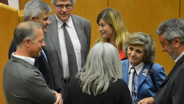 ep direcciongrupo socialistasenado con ander gilmaria luisa carcedo