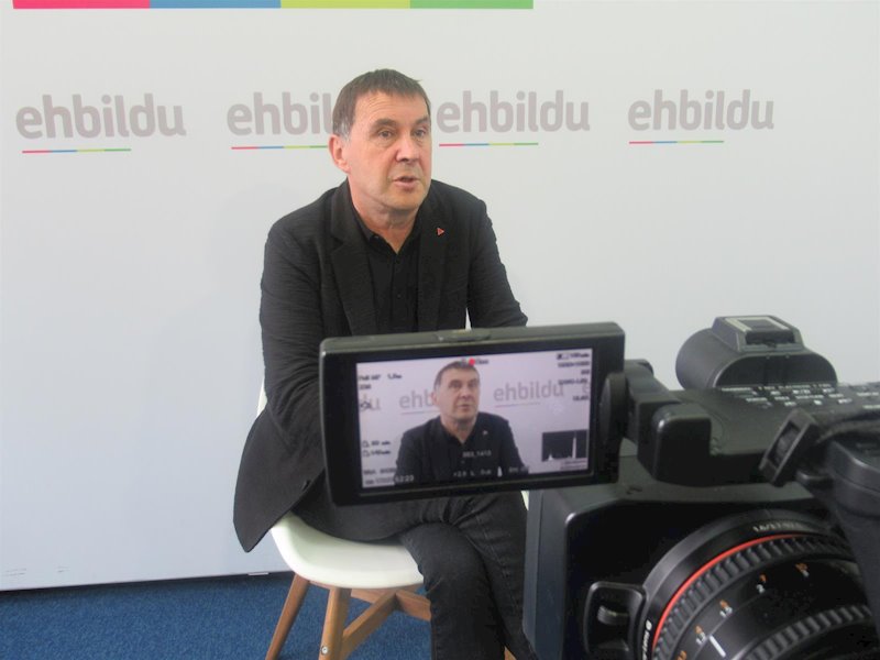 ep el coordinador generalde eh bildu arnaldo otegi