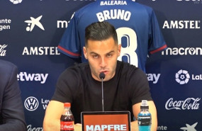 ep el jugador del levante bruno gonzalez en rueda de prensa