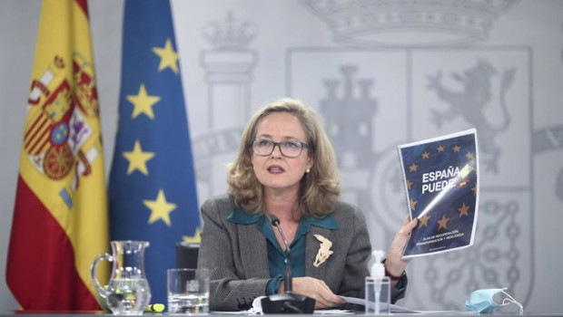 ep el la vicepresidenta y ministra de asuntos economicos nadia calvino