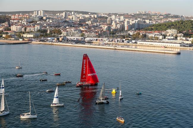 El 'MAPFRE' rubrica el segundo puesto en la Etapa 1 de la Volvo Ocean Race | AINHOA SANCHEZ/VOLVO OCEAN RACE
AINHOA SANCHEZ/VO ep el mapfre rubricasegundo puestola etapa 1la volvo ocean race