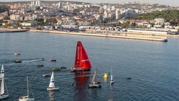 ep el mapfre rubricasegundo puestola etapa 1la volvo ocean race